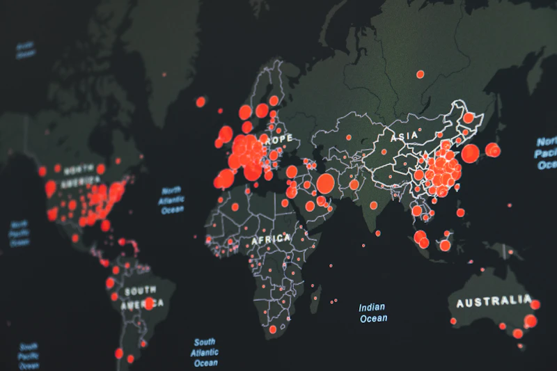 ekonomi global berantakan perang timur adb imf siapa untung