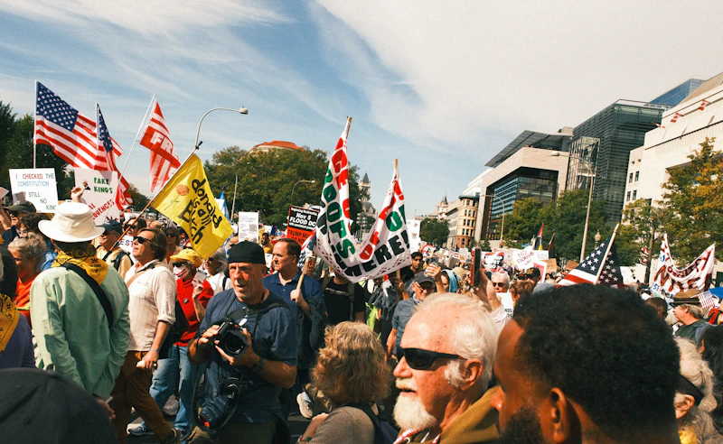 gelombang no kings protes gaya otoriter trump as