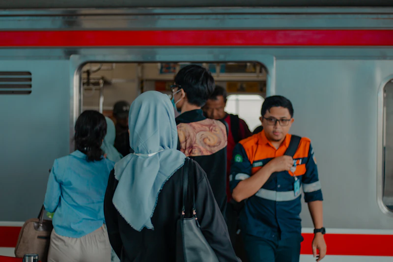 harga tiket kereta turun seskab tanya pemudik