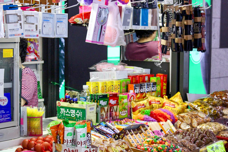 perang iran guncang global warga seoul panik borong kresek sampah