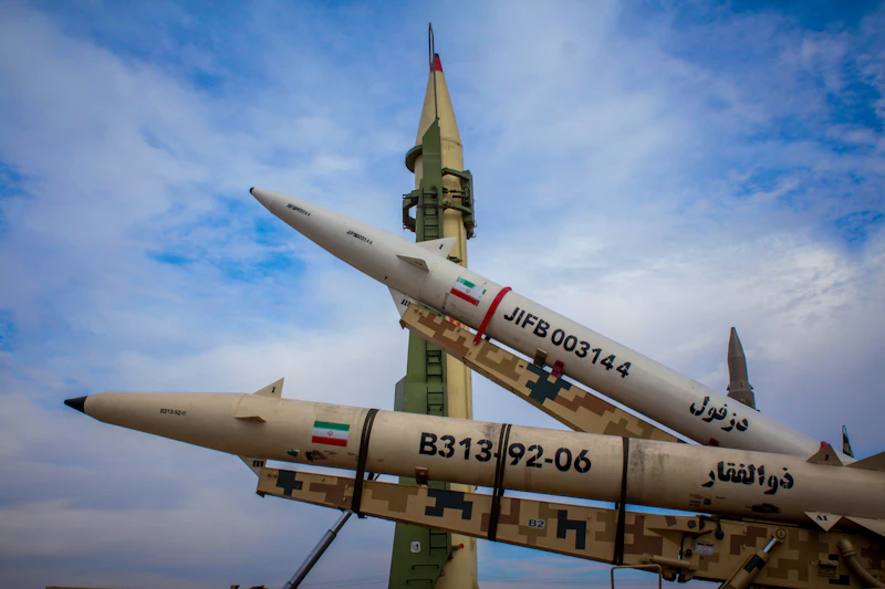 ultimatum iran rudal minimal 1 ton gertakan atau ancaman