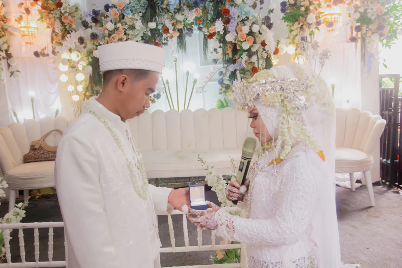 el rumi syifa hadju resmi menikah potret jodoh era digital