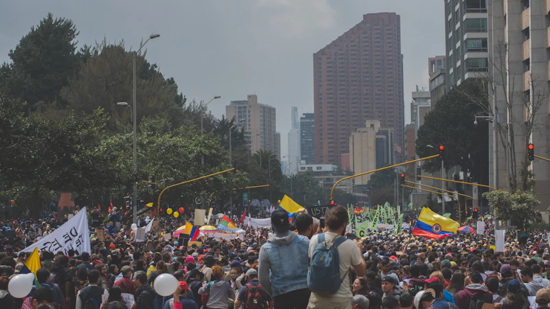 kolombia berdarah jelang pilpres siapa dalang di balik bom