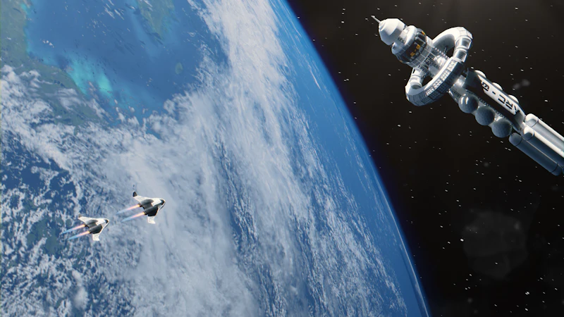 langit lampung disambangi sampah antariksa china akuntabilitas ujung orbit