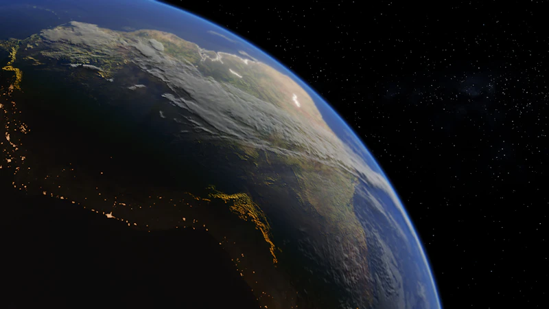 mengintip bumi dari mata astronot lebih dari sekadar foto indah