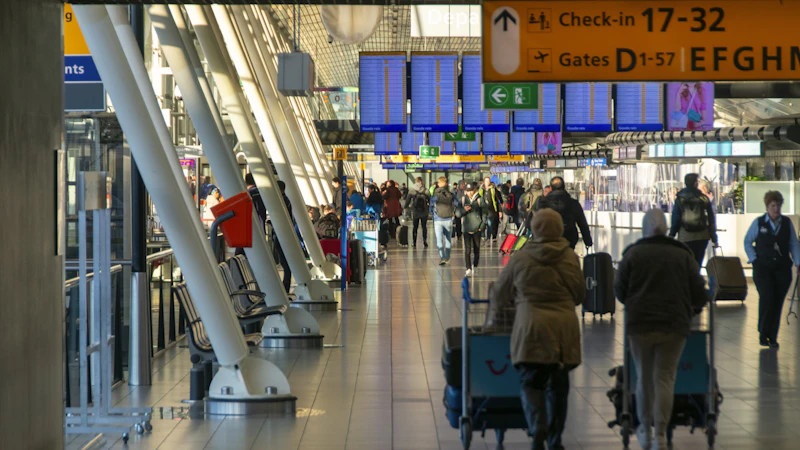 amerika serikat kacau balau bandara lumpuh ribuan korban