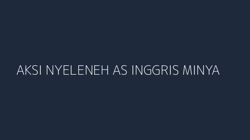 aksi nyeleneh as inggris minyak rusia lolos ue melotot