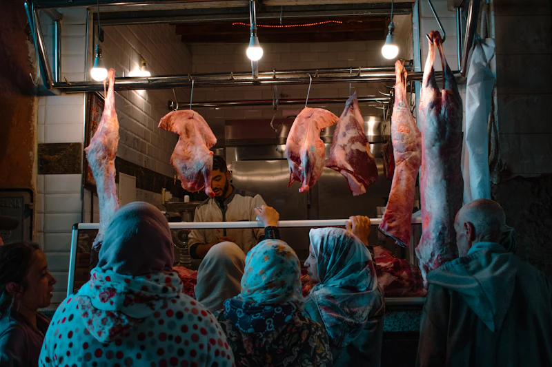istiqlal tak lagi bagi daging kurban efisiensi atau pergeseran makna