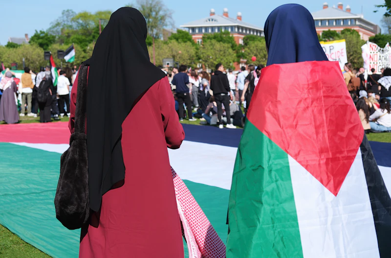 prabowo macron solid dukung kemerdekaan palestina analisis siswa