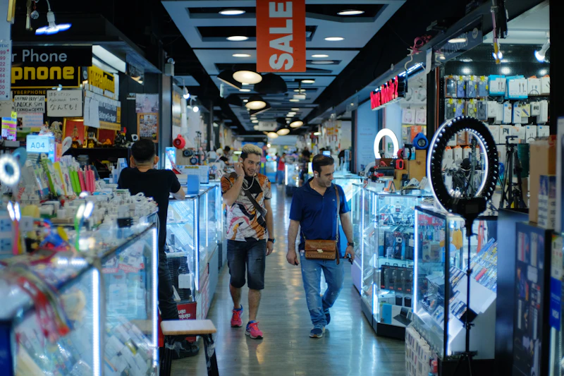 transmart full day sale diskon elektronik analisis konsumsi