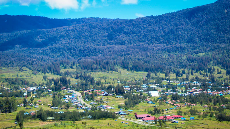 wamena bergejolak denda adat picu perang suku