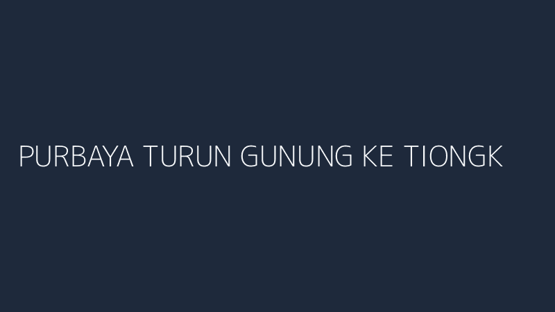 purbaya turun gunung ke tiongkok manuver di tengah badai geopolitik
