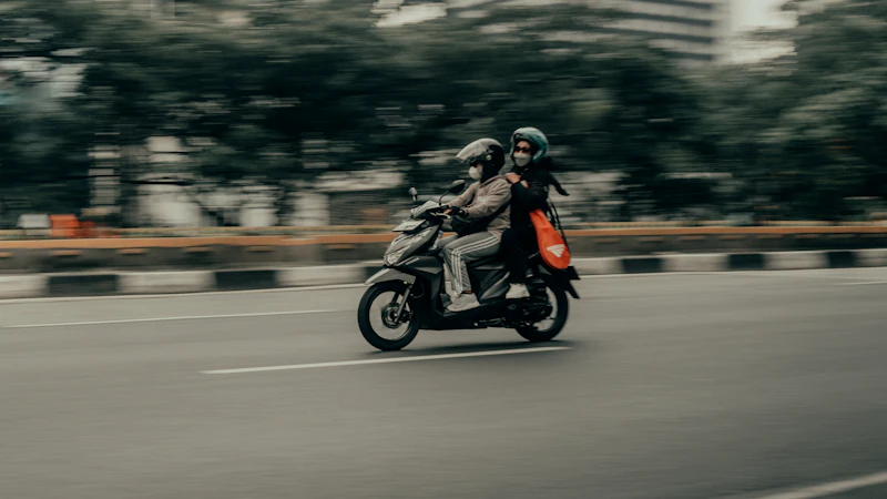 motor ojol ditindak dishub mengaku rakyat mengeluh