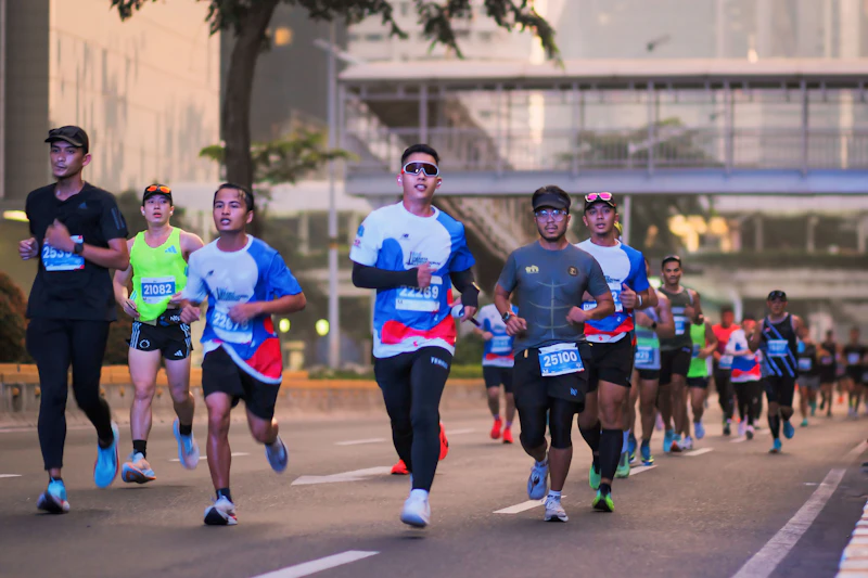 mrt dukung jakarta marathon sinergi mobilitas urban ideal