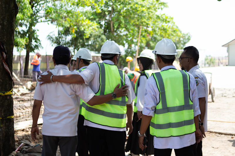 phk 133 pekerja garmen wamenaker datangi pt amos indah