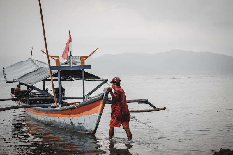 trenggono rombak total kampung nelayan ri