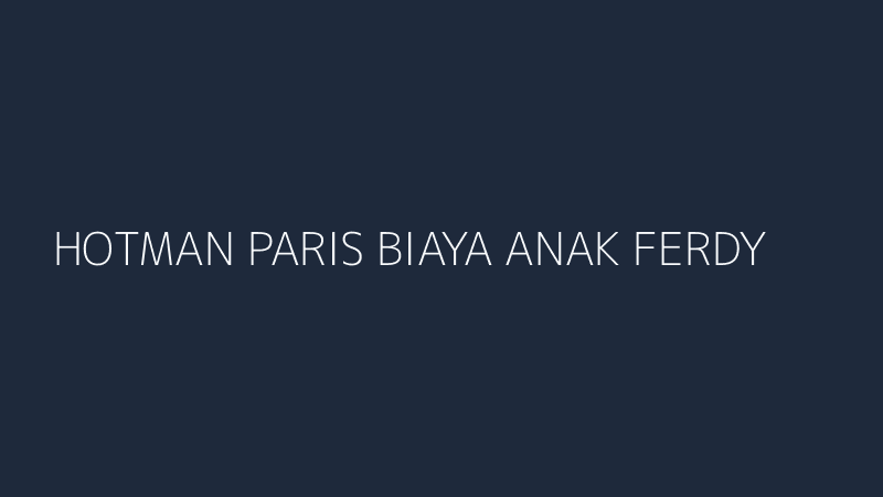 hotman paris biaya anak ferdy sambo ironi sosial keadilan