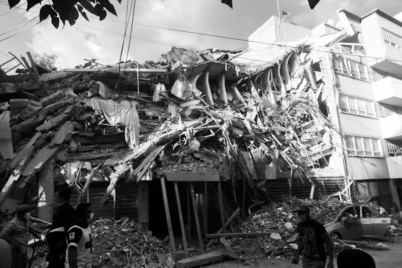 guncangan m7 3 meksiko alam menampar infrastruktur terkuak