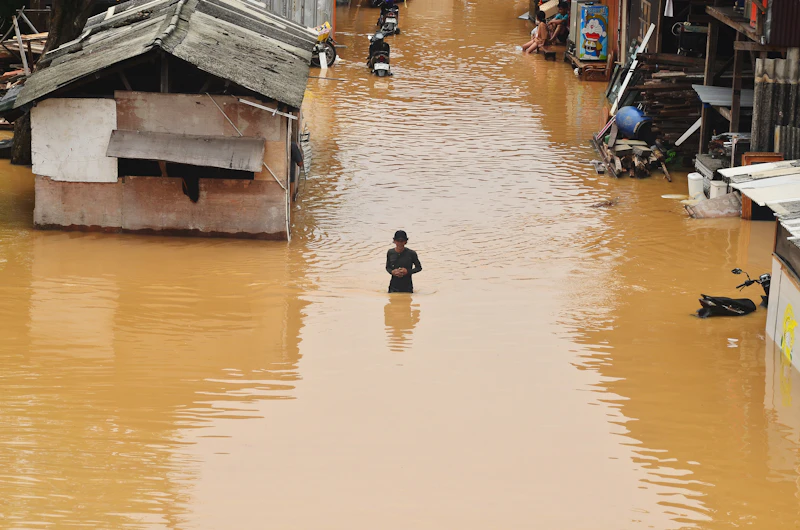 jakarta terendam lagi siapa untung derita warga banjir dki