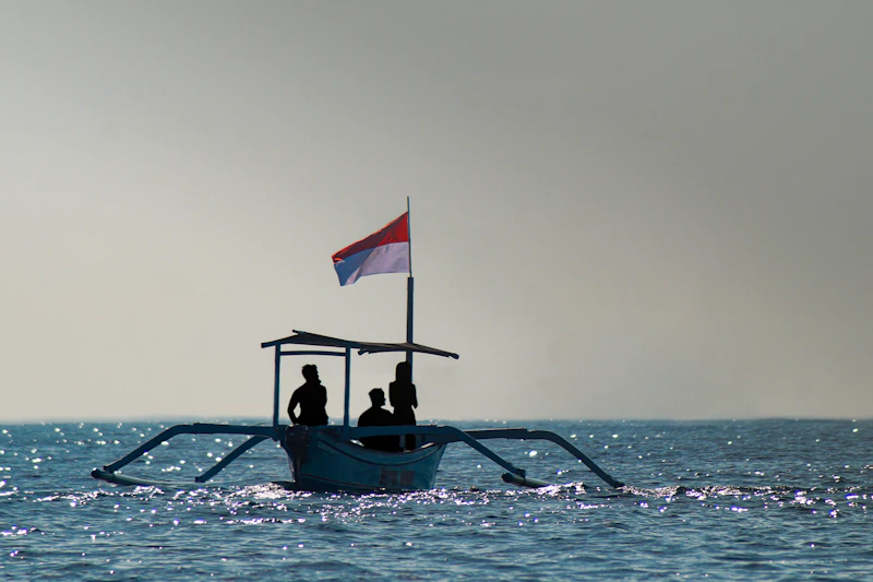 km nurul salsa nelayan garda terdepan penyelamat nyawa
