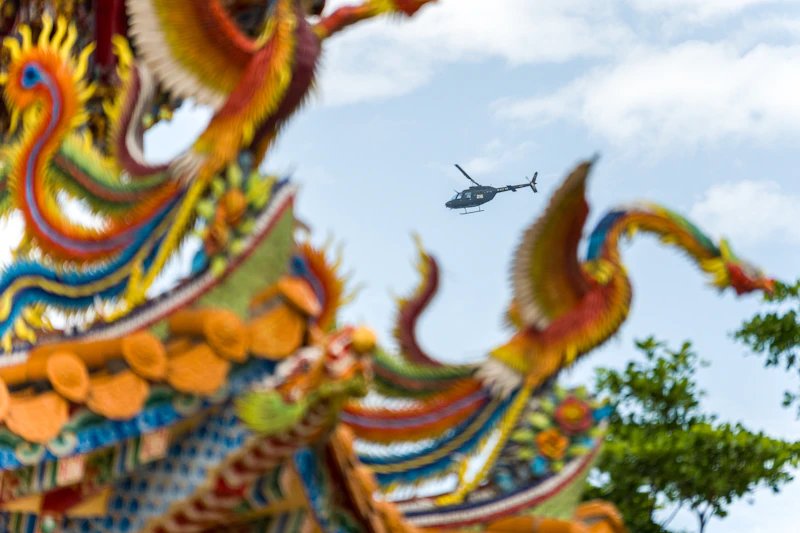 prambanan helikopter elit politik analisis siswa