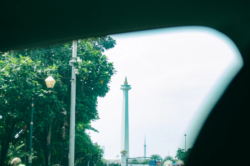 jakarta siaga 81 rekayasa lalin antara merdeka macet