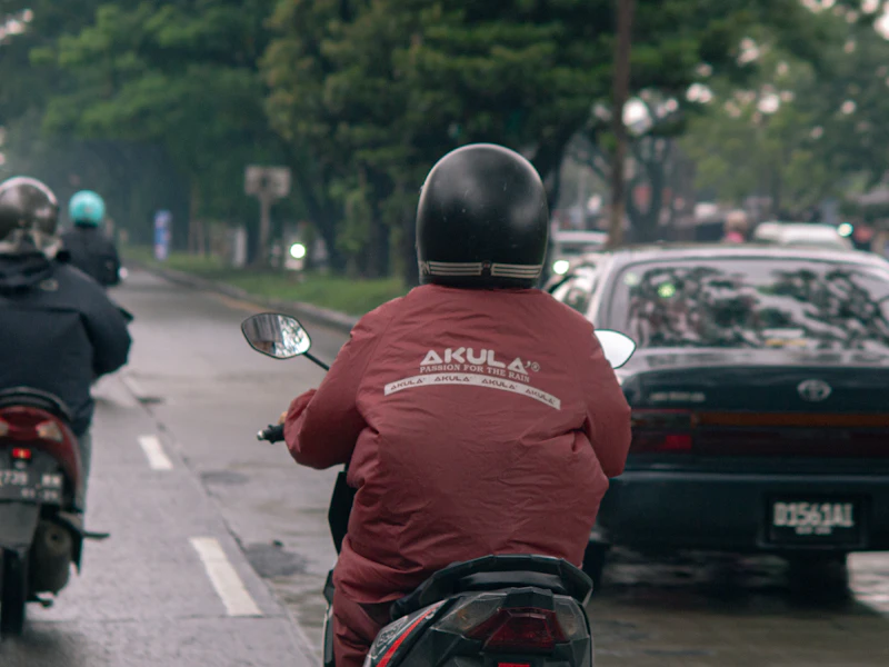 janji manis mensesneg ojol tetap senyum lebaran
