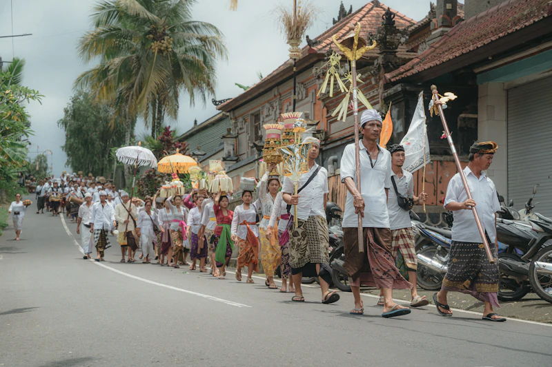 kirab ancak agung jember raih dua rekor muri budaya lokal mendunia