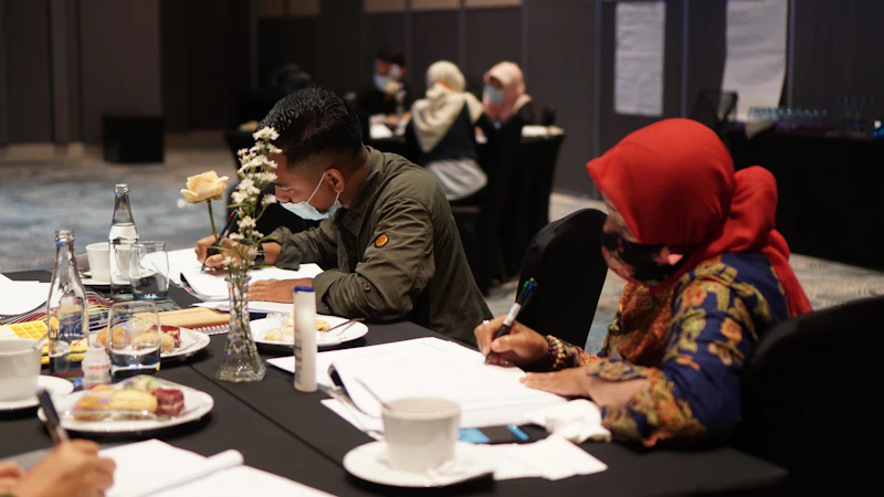 m nuh pimpin doa grand opening trans luxury hotel surabaya