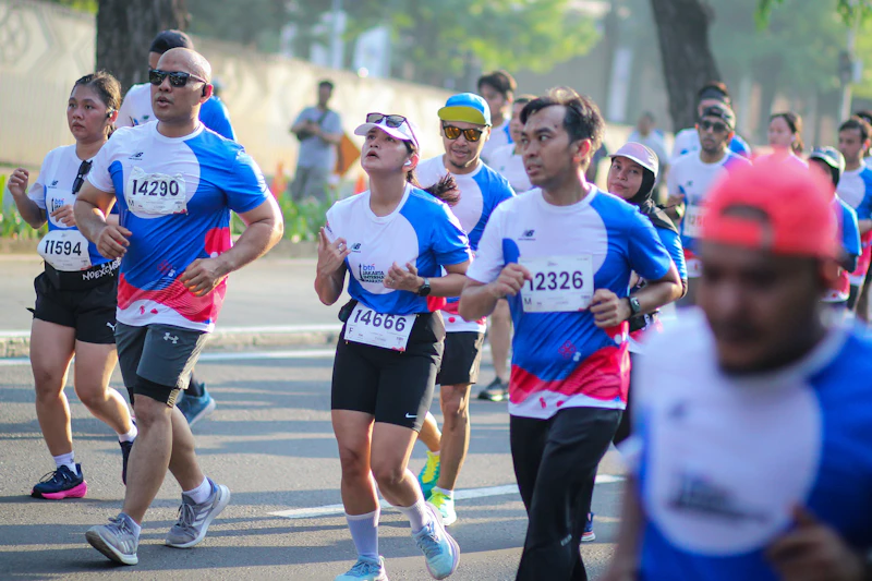 merdeka run saat jakarta berhenti sejenak demi semangat kemerdekaan