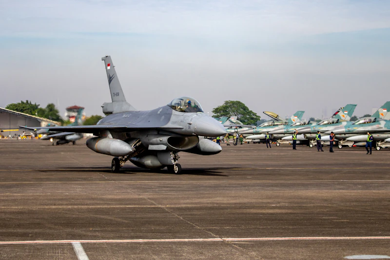 pesawat tempur tni magnet patriotisme jelang hut ri