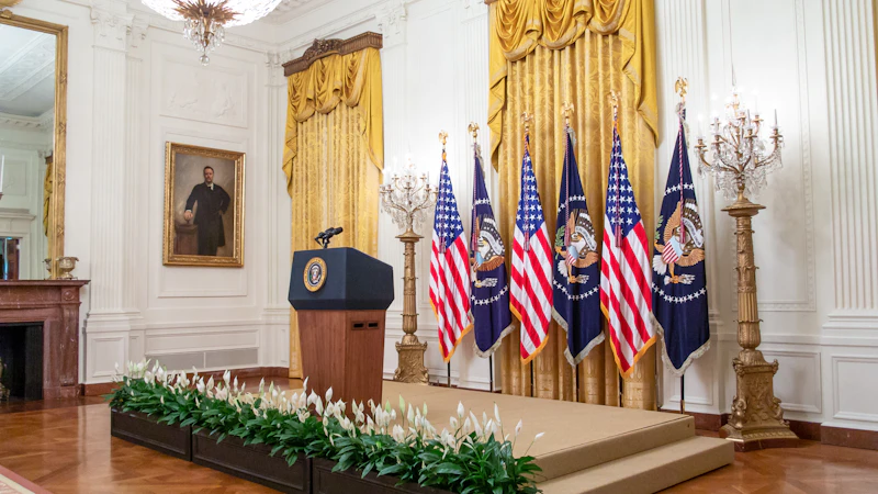 pola pengunduran diri lingkar trump analisis siswa