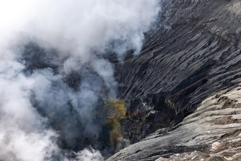 api tak kunjung padam mengapa bromo hingga argopuro terus terbakar