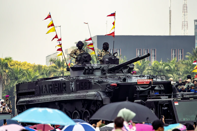 polda amankan aksi monas dpr analisis siswa