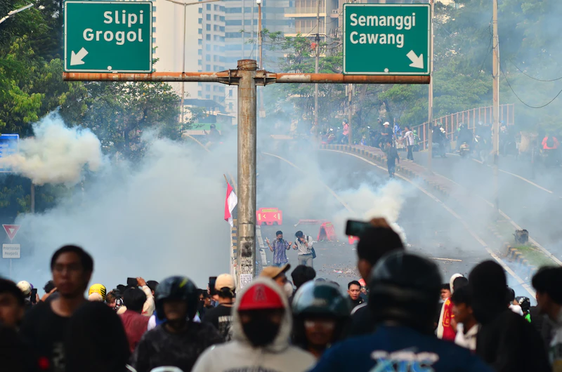 aksi damai mahasiswa konsolidasi kekuatan sipil