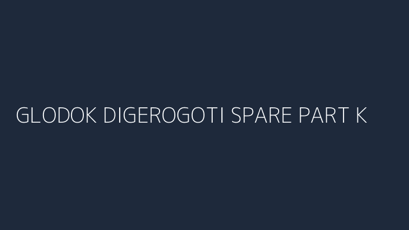 glodok digerogoti spare part kipas angin china kuasai pasar lokal