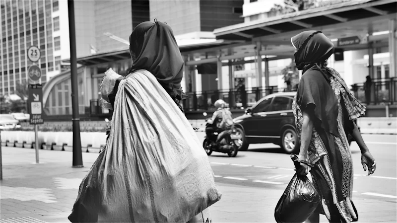 gamis lepas landas buka hati tanah abang tren viral ekonomi rakyat