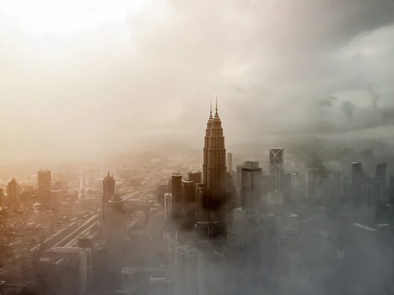 kabut asap abadi frustrasi malaysia siapa untung