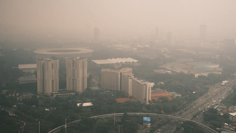 kabut asap karhutla selimuti jakarta apa yang disembunyikan