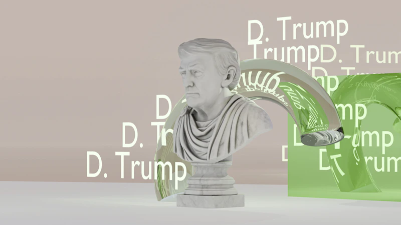 kejatuhan rating trump rakyat berbicara elit berpesta