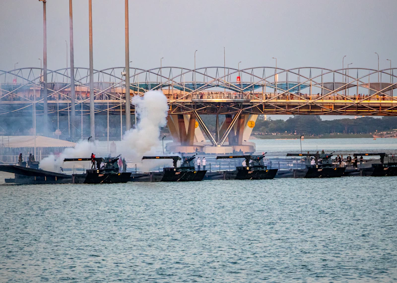 merajut asa keamanan maritim singapura pamer senjata 2700 ton