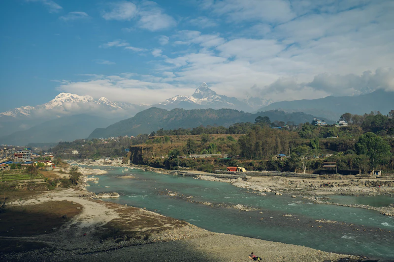 nepal dihantam banjir lagi ancaman nyata di kaki himalaya