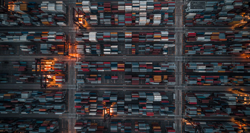 rantai pasok global tercekik siapa untung tengah nestapa logistik