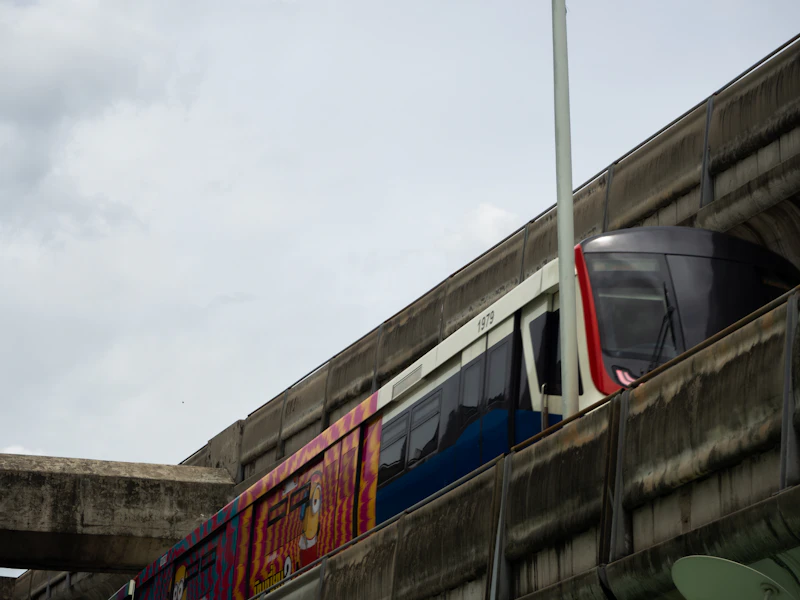 skytrain gantung mekarsari cileungsi analisis progres dan dampak