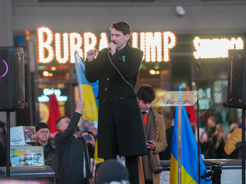 zelensky balas trump mandat rakyat bukan intervensi asing